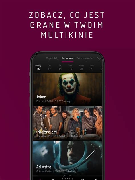 multikino aplikacja|Multikino VUE – aplikacja z repertuarem kin (iPhone)